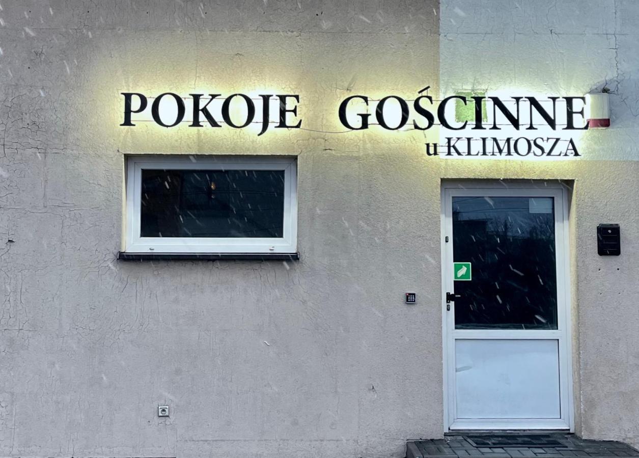 Pokoje Goscinne U Klimosza Pogwizdow Екстериор снимка